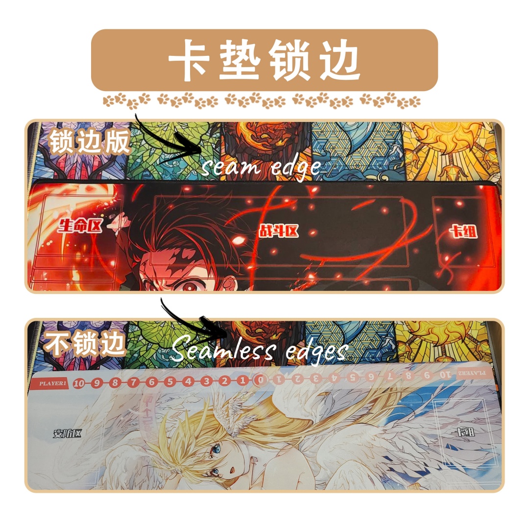 600x350mm Yu-Gi-Oh！Q-version T - Door Mat Blank ulasan dan harga