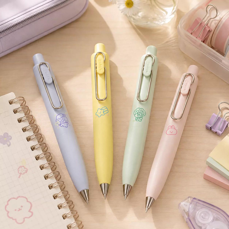 Uni-ball UMN-SP Gel Pen RiCO L - Pentel Pen Energel ulasan dan harga