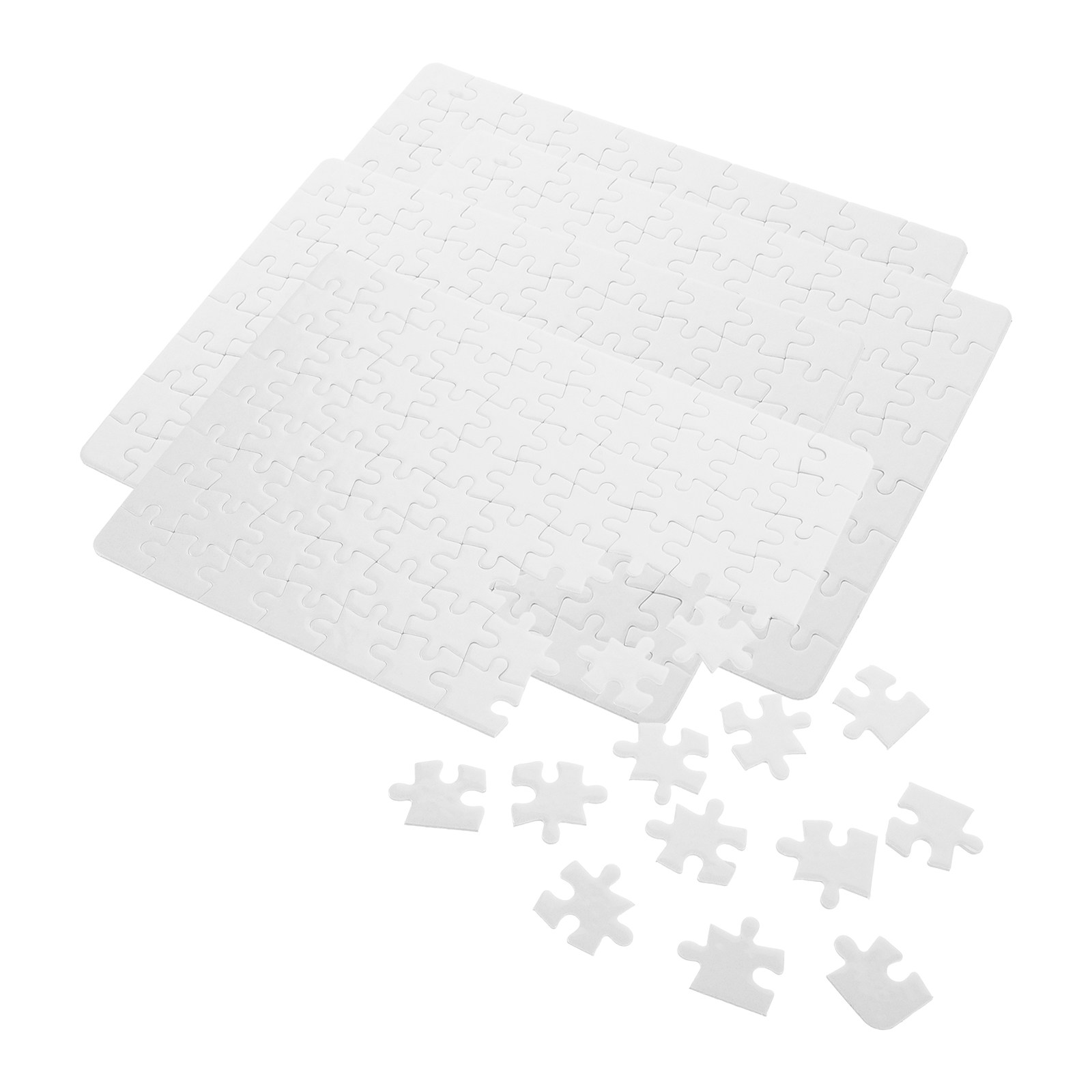 4Sheets Blank Puzzle Sublimati - Puzzle Blank White ulasan dan harga