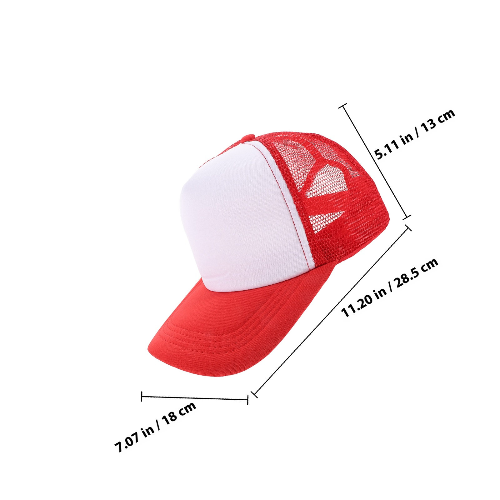 10Pcs Blank Mesh Baseball Caps - Hat Sublimation Blank ulasan dan harga