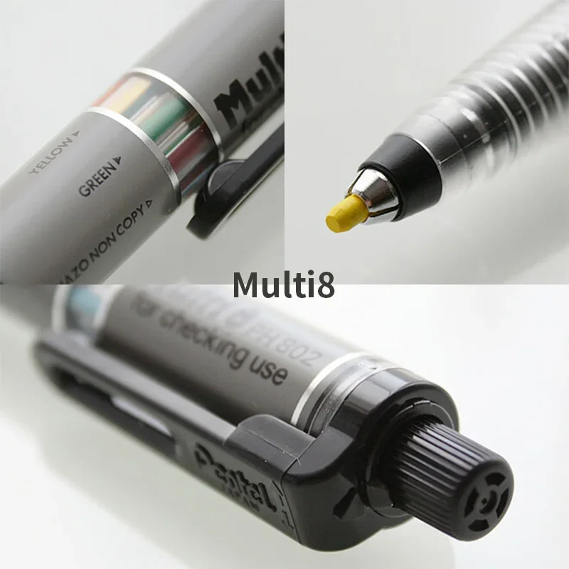 Japan Pentel Multi+8 Mechanica - Pentel Pen Energel ulasan dan harga