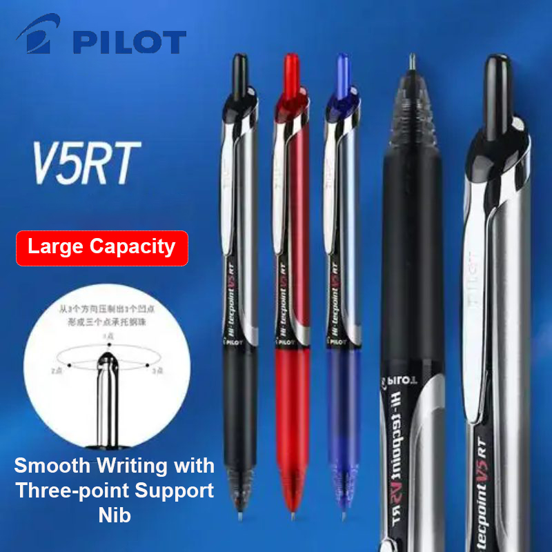 Pilot Precise V5 RT Gel Pens T - Pilot Pen V5 ulasan dan harga
