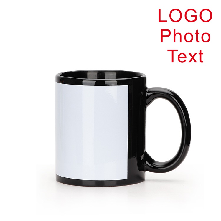 DIY Customized 350ML 12oz Cera - Sublimation Mug White ulasan dan harga
