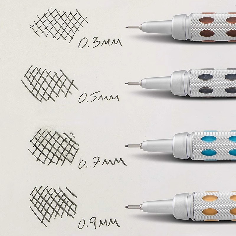 Pentel PG1000 Mechanical Penci - Pentel Pen Energel ulasan dan harga